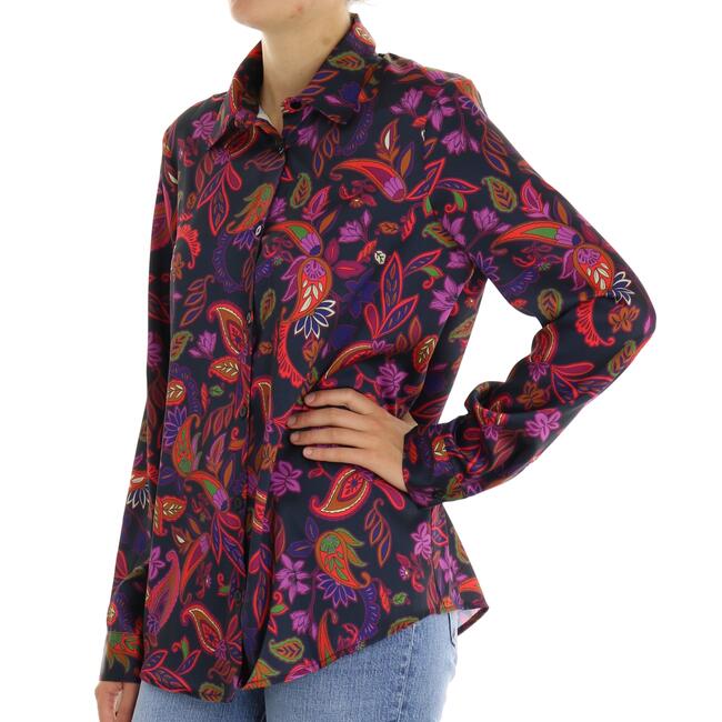 CAMICIA FLOWER VICOLO - Mad Fashion | img vers.650x/
